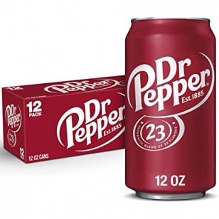Dr Pepper Original 12fl.oz 355 Ml (Pack Of 24)